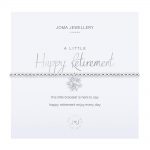 Joma Jewellery A Little Happy Retirement Bracelet