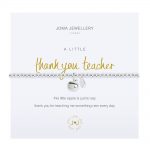 Joma Jewellery A Little Thank You Teacher Bracelet