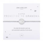 Joma Jewellery A Little Promoted to Grandma Bracelet