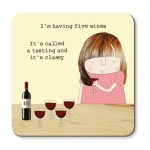 Rosie Made a Thing Coaster Classy