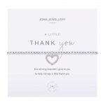 Joma Jewellery A Little Thank You Bracelet Crystal