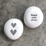 East of India Pebble Happy Ever After