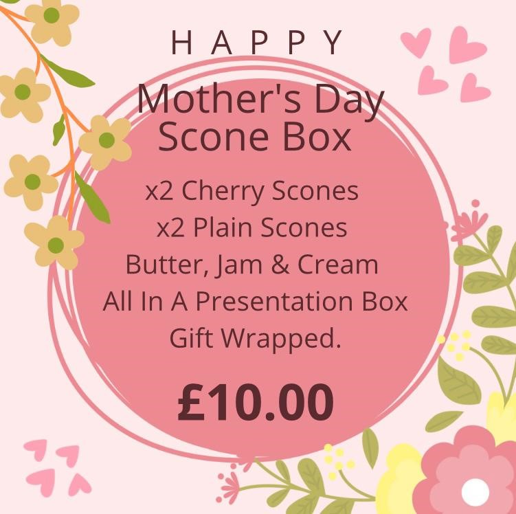 No15 Cherry Scone Box