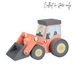 Orange Tree Toys Farm Loader Tractor