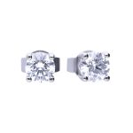 Diamonfire 0.5 Carat Stud Earrings