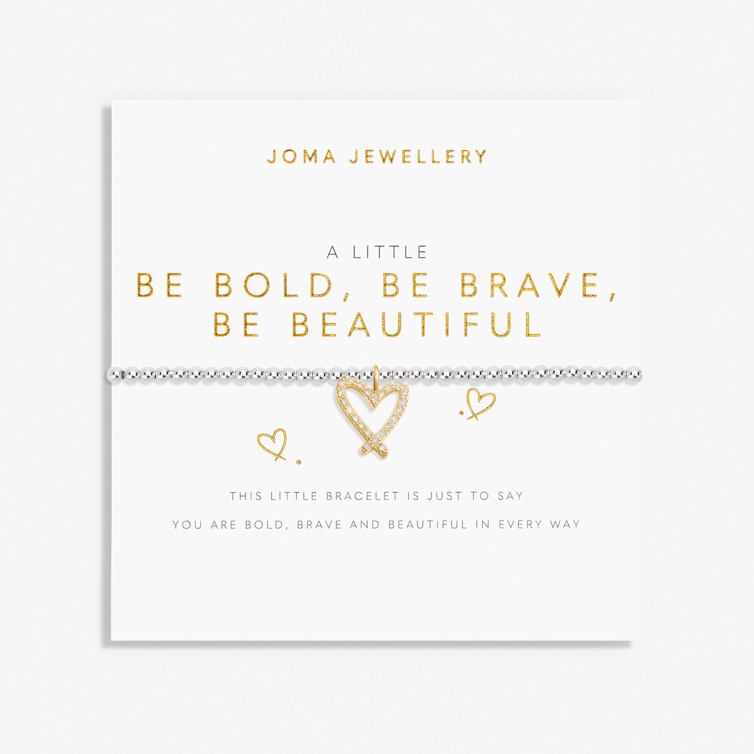 Joma Jewellery A Little Bold Brave Beautiful Bracelet