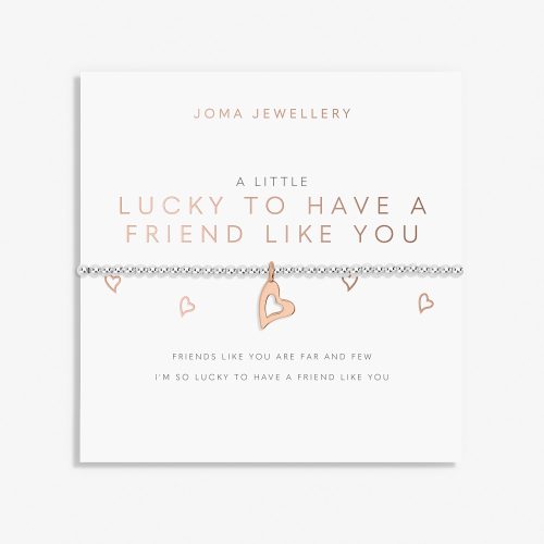 Joma Jewellery A Little Lucky Friend Bracelet