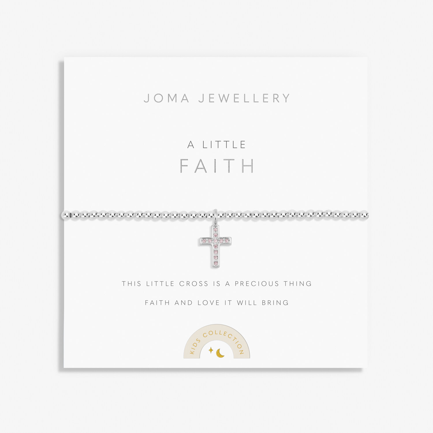Joma Jewellery Children’s A Little Faith Bracelet