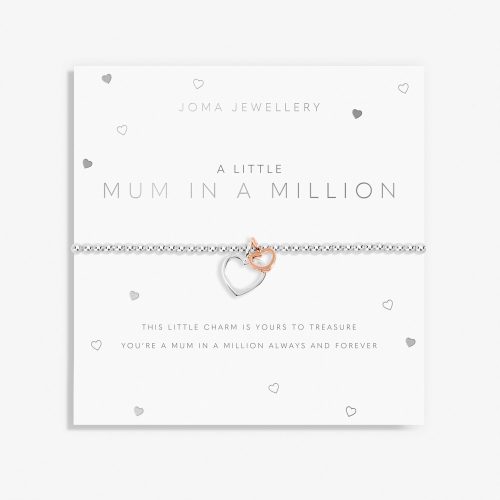 Joma Jewellery A Little Mum In A Million Bracelet