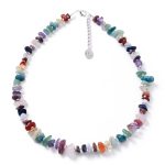 Carrie Elspeth Semi-Precious Gems Necklace
