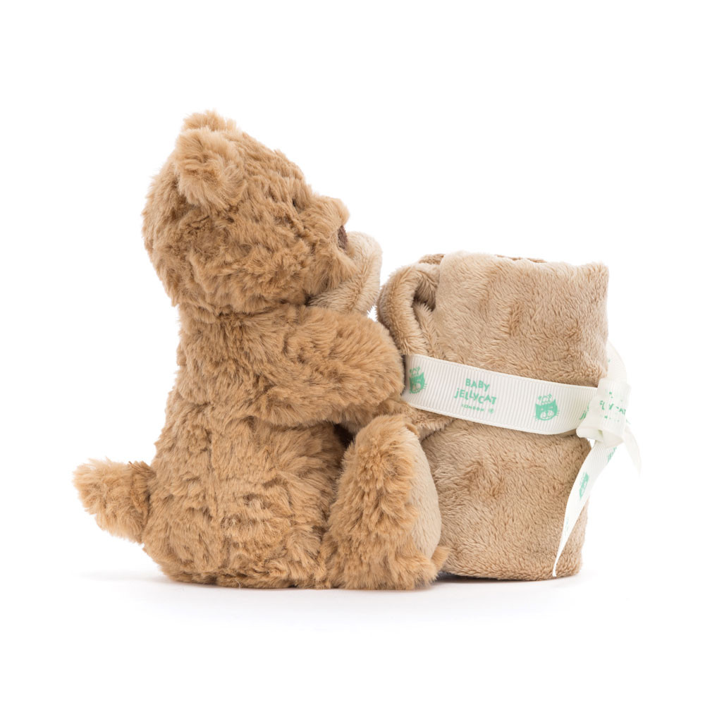 Jellycat Bartholomew Bear Soother 3