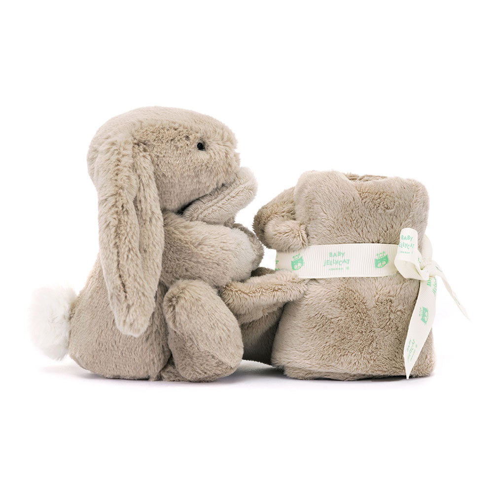 Jellycat Bashful Beige Bunny Soother 3