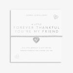 Joma Jewellery A Little Forever Thankful Friend Bracelet