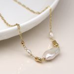 POM Freshwater Pearl Chain Necklace