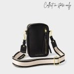 Katie Loxton Hallie Small Crossbody Bag Black