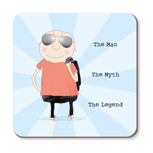 Rosie Made a Thing Coaster The Myth