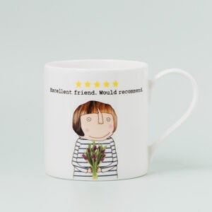 Rosie Made a Thing Mug Five Star Friend