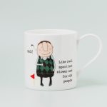 Rosie Made a Thing Mug Golf