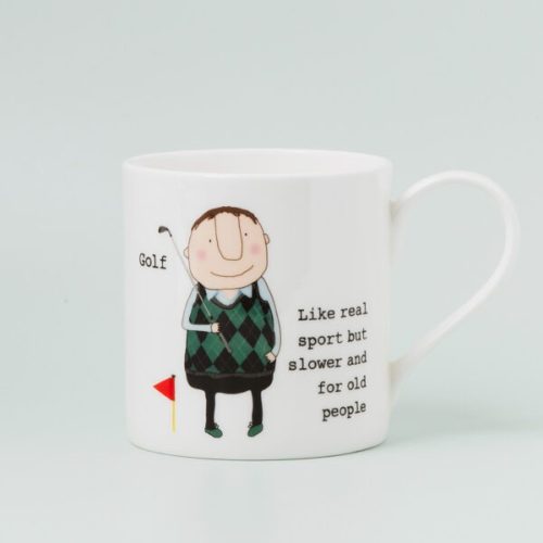 Rosie Made a Thing Mug Golf