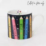 Belly Button Designs Best Teacher Mug