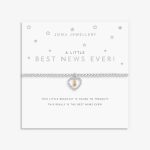 Joma Jewellery A Little Best News Ever Bracelet