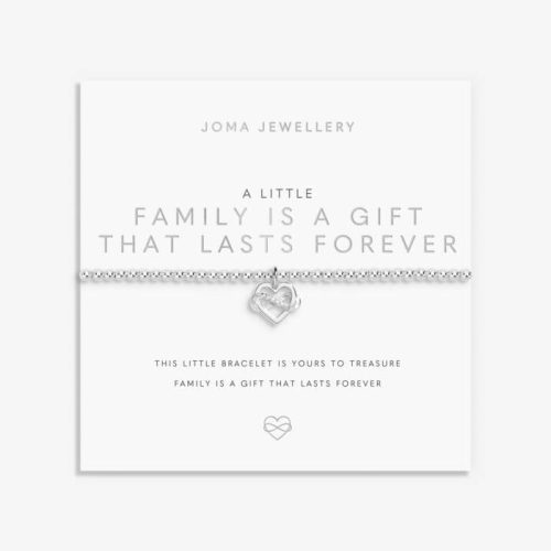 Joma Jewellery A Little Family Is A Gift Bracelet