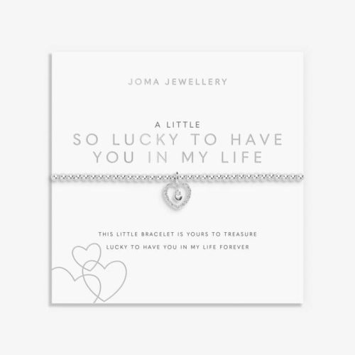 Joma Jewellery A Little Lucky To Have You Bracelet