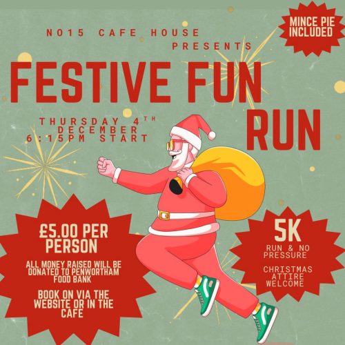 No15 Festive Fun Run