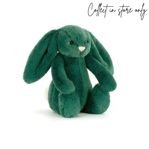 Jellycat Bashful Teal Bunny Small