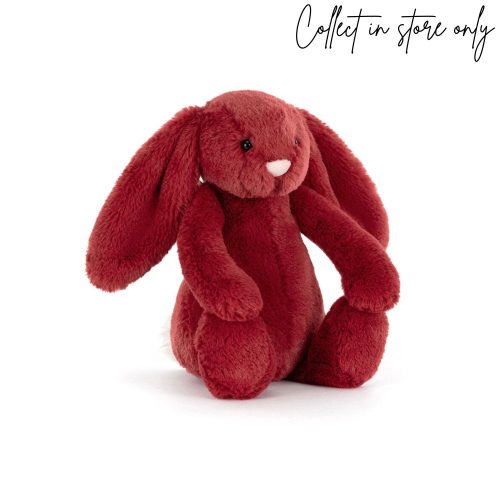 Jellycat Bashful Redcurrant Bunny Small