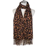 Accessories By Park Lane Animal Print Scarf