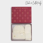 Katie Loxton Gift Boxed Hat and Mittens Set