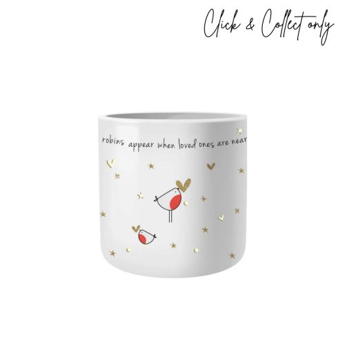 Belly Button Designs Robins Appear Tea Light Holder