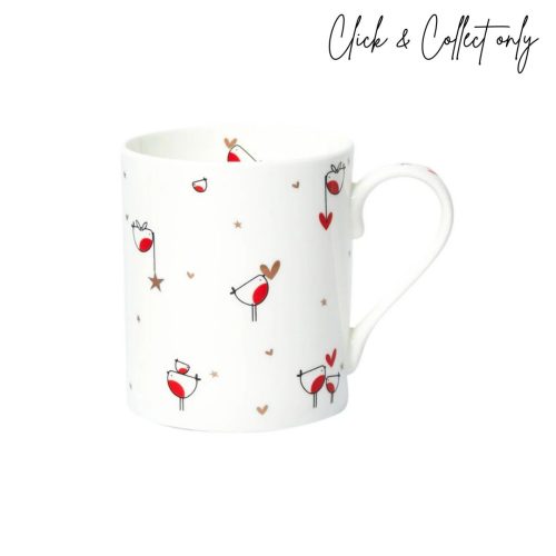 Belly Button Designs Robins Mug