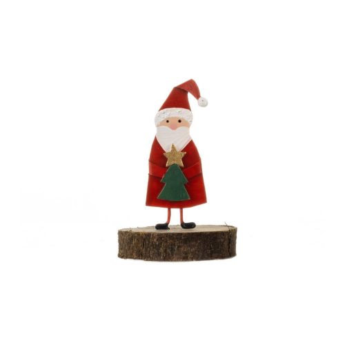 Christmas Little Santa Standing Decoration