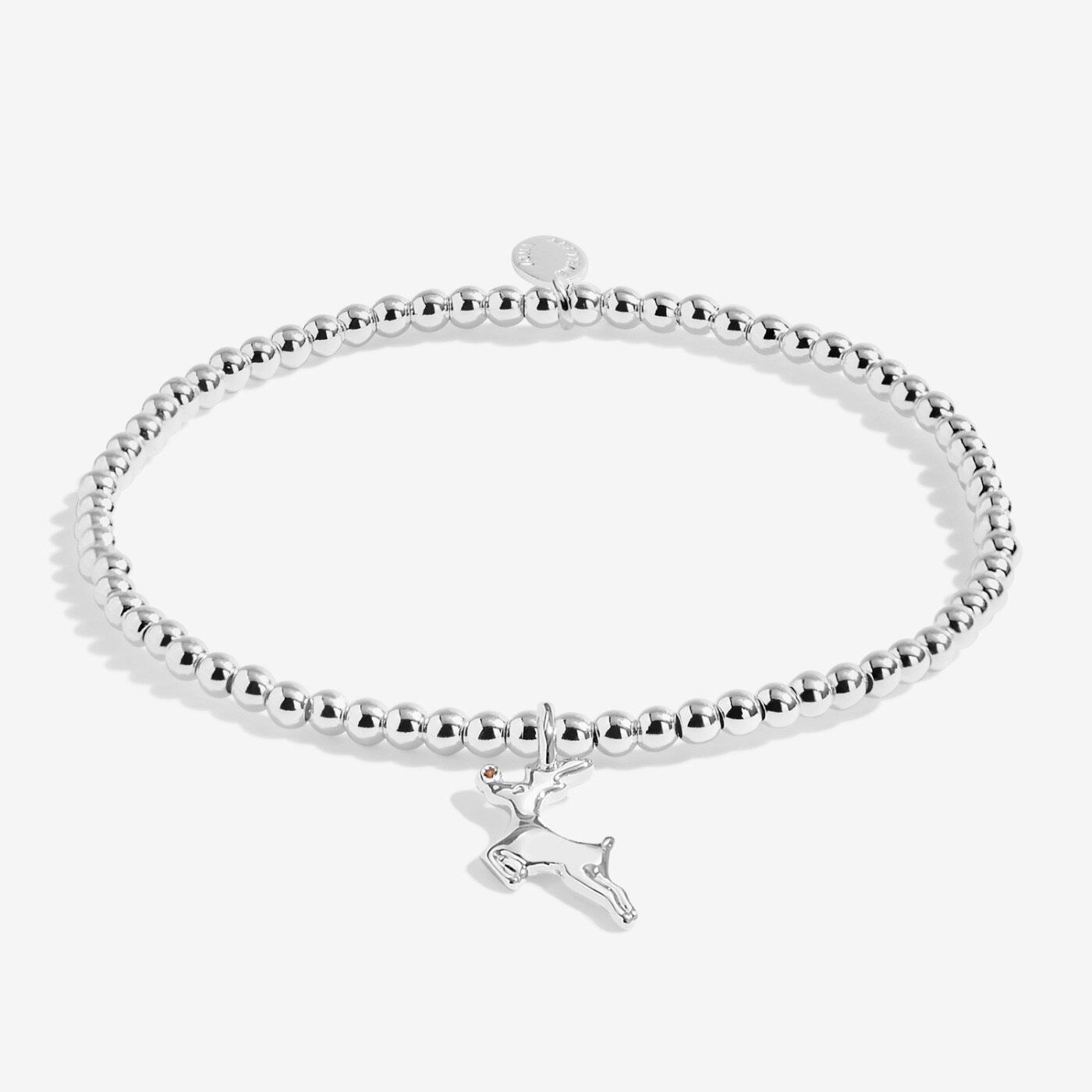 Joma Jewellery A Little Childrens Rudolph Reindeer Bracelet 2