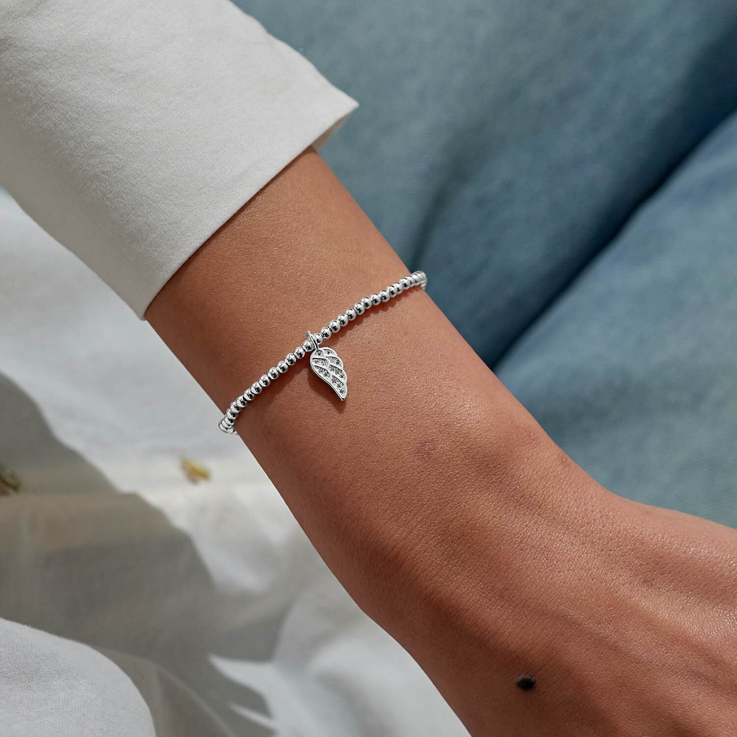 Joma Jewellery A Little Christmas Angel Bracelet 2