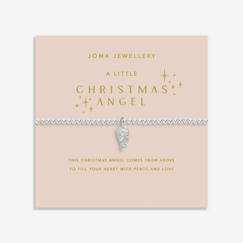 Joma Jewellery A Little Christmas Angel Bracelet