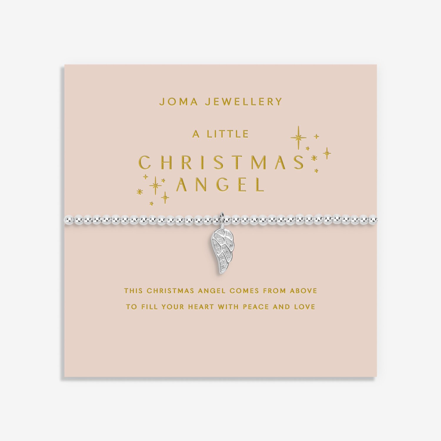 Joma Jewellery A Little Christmas Angel Bracelet