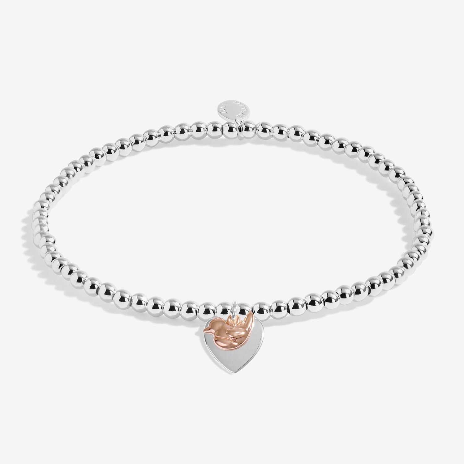 Joma Jewellery A Little Christmas Robin Bracelet 3