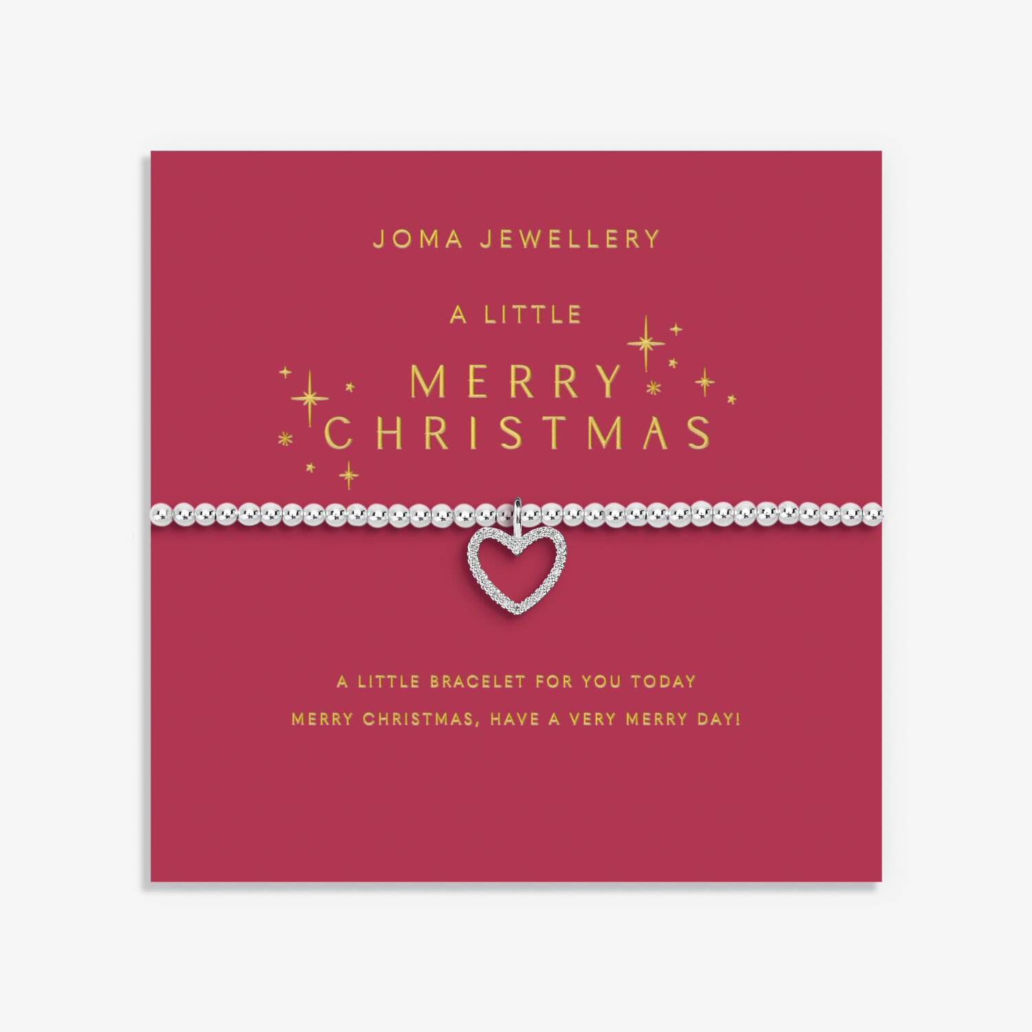 Joma Jewellery A Little Merry Christmas Bracelet