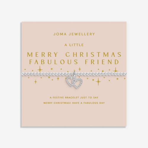 Joma Jewellery A Little Merry Christmas Fabulous Friend Bracelet