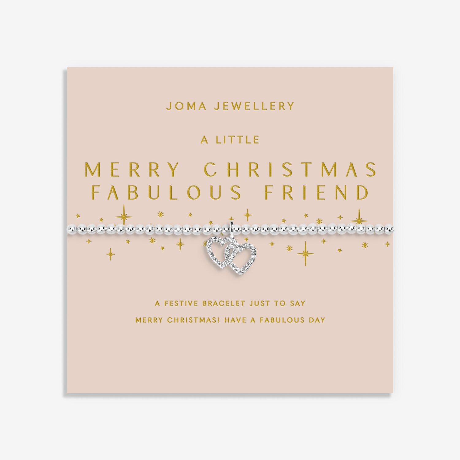 Joma Jewellery A Little Merry Christmas Friend Bracelet