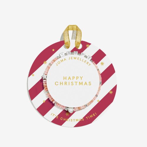 Joma Jewellery Kids Happy Christmas Bracelet
