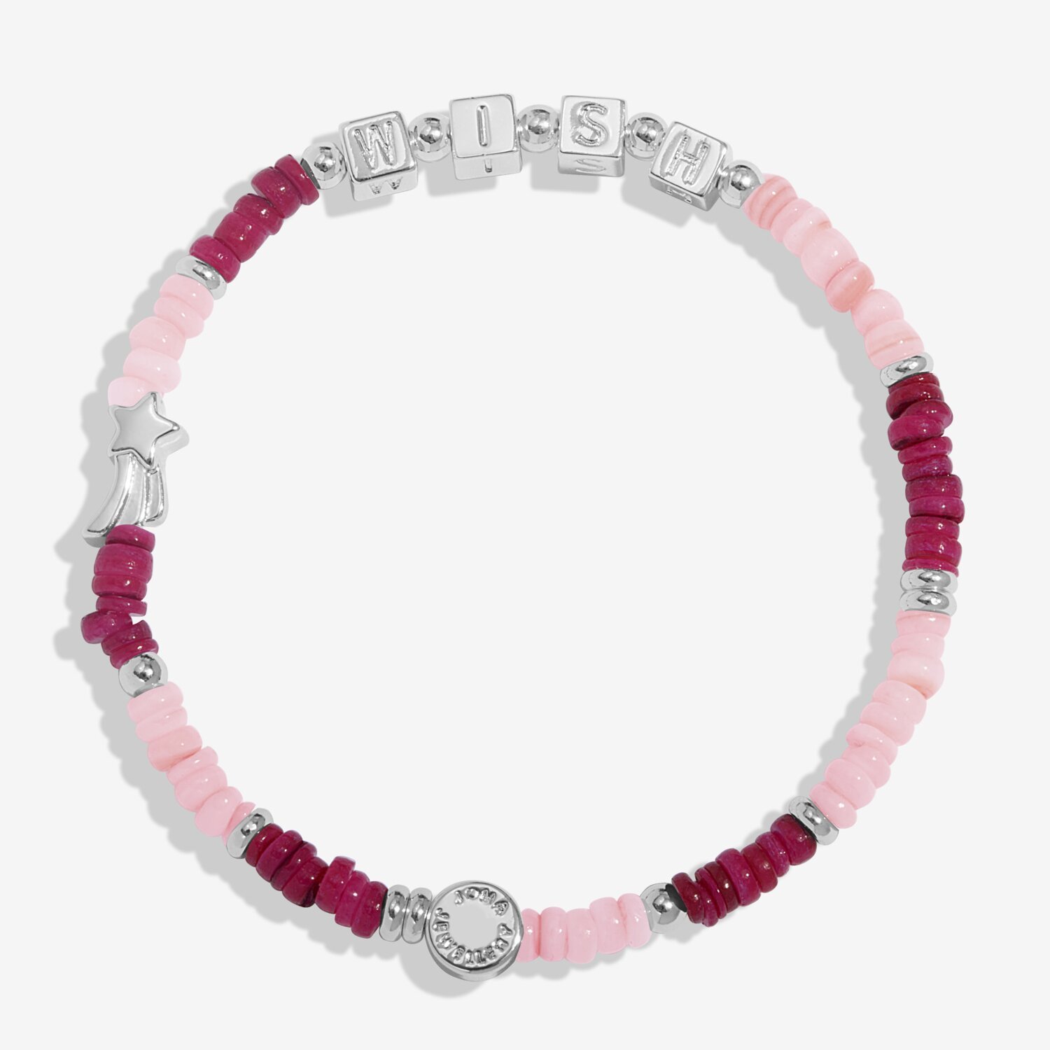 Joma Jewellery Childrens Happy Moments Wish Bracelet 2