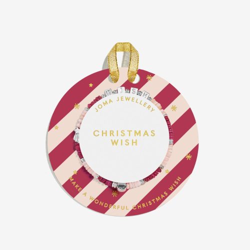 Joma Jewellery Kids Christmas Wish Bracelet
