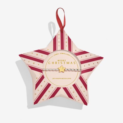 Joma Jewellery Merry Christmas Bauble Bracelet