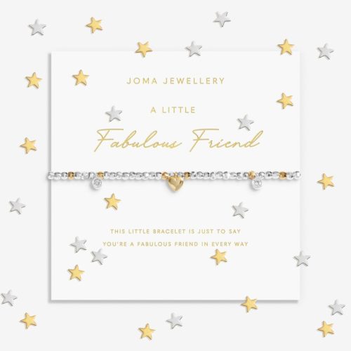 Joma Jewellery Sparkle Confetti A Little Fabulous Friend Bracelet