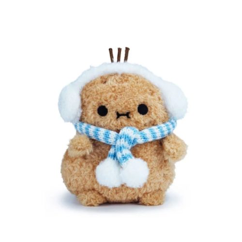 Noodoll Frosty Blue Scarf Ricespud Mini Plush Toy