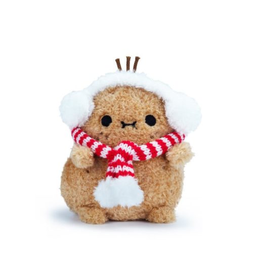 Noodoll Red Scarf Ricespud Mini Plush Toy